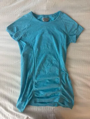 Athletes Blue Shirt thumbnail 1