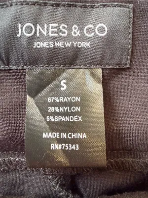 Women’s Black Tailored Wide thumbnail 2