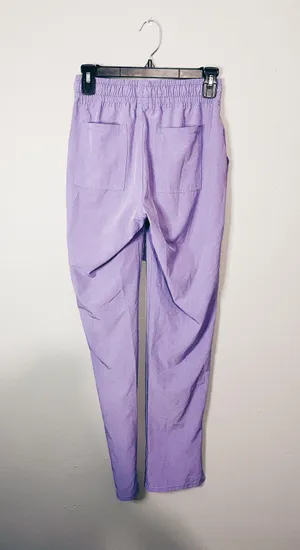 Scrub Star Purple Pants- Size XS  thumbnail 4