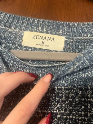 Zenana Sweater thumbnail 2