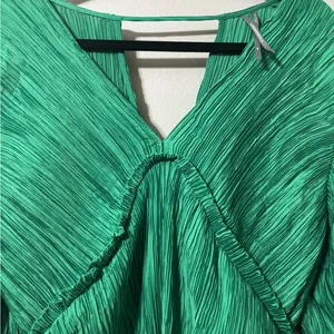 Anthropologie Asymmetrical Green Dress thumbnail 6