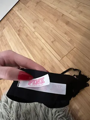 PINK bralette thumbnail 3