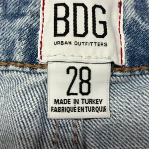 BDG Urban Outfitters Light Wash Distressed Flare Jeans Size 28 thumbnail 6