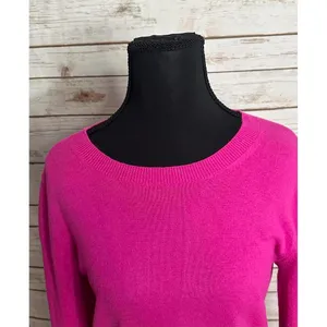 J.Crew Mercantile Teddie cotton/wool crew neck long sleeve sweater Size Small thumbnail 2