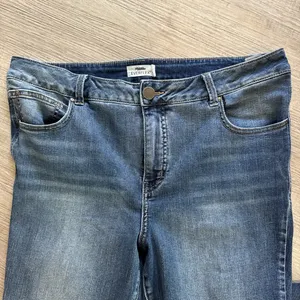 Maurices everflex m.jeans super skinny high rise Curvy blue jeans size 12 thumbnail 8