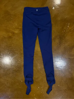 FP Movement by Free People Cobalt Tie-Hem Leggings thumbnail 4