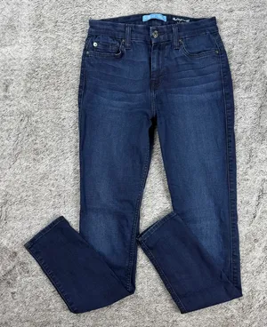 7 For All Mankind The High Waist Skinny Women's 26 thumbnail 1