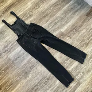 BDG washed black denim overalls thumbnail 10