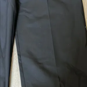 Mango Black and White Wide Leg Palazzo Pants thumbnail 3