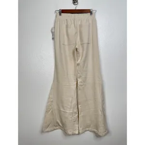 Out From Under Urban Outfitters Ivory Fleece Flare Sweatpants XS New‎ thumbnail 2