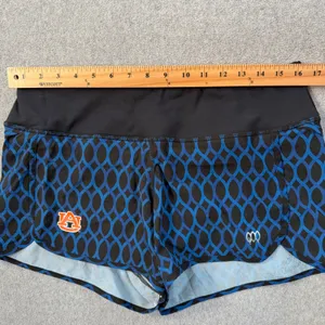 Auburn Tigers Ivy Citizens Women's Medium Running Athletic Shorts Brief Lined thumbnail 5