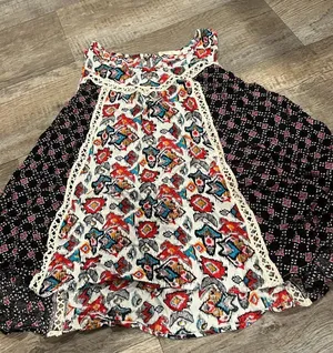 Entro large boho blouse thumbnail 1