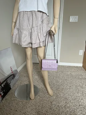 Coach Mini Klare Crossbody Bag In Signature Leather thumbnail 10