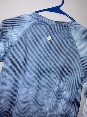 Lululemon swiftly long sleeve tie dye  thumbnail 3