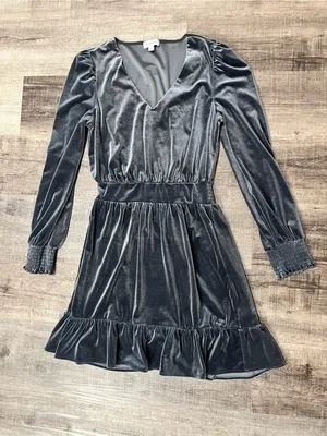EVEREVE Fiona Velvet Dress thumbnail 3