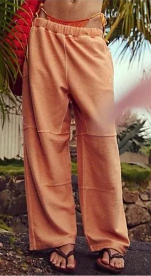NWOT free people score board barrel pants thumbnail 1
