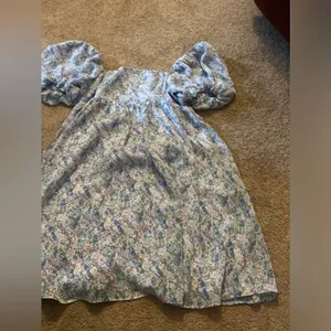 Storia babydoll floral dress‎ small thumbnail 3