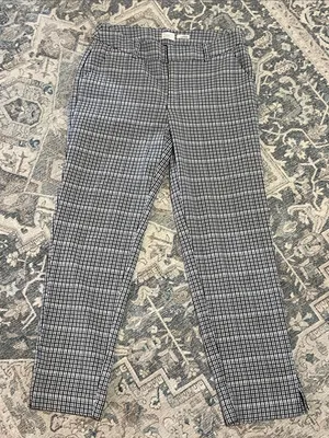 a new day Black & White Checked Men's Dress Pants thumbnail 1