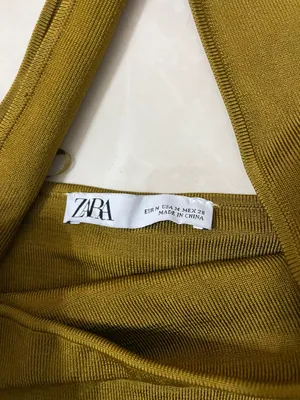 Zara Halter Crop Top thumbnail 2