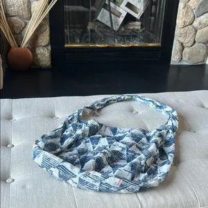 Free People Sling Reusable‎ Tote Shopping Bag thumbnail 5
