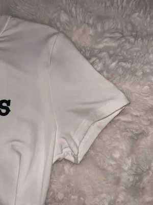 NWOT I heart cowboy White Tee Size L thumbnail 5