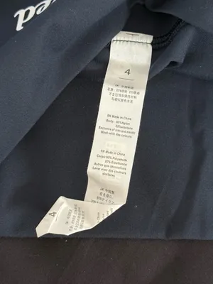 Underestimated Seamless Navy Legging Shorts Gray Size 4 thumbnail 3
