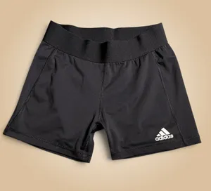 Adidas Black Aeroready Athletic Shorts thumbnail 1