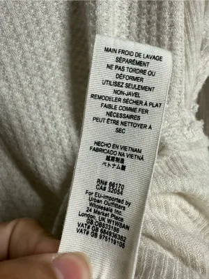 Free People We The Free Catalina Thermal Light Shirt Size Medium thumbnail 5