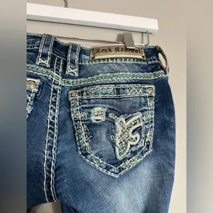 Rock Revival Nancy Straight Stretch Jean thumbnail 9
