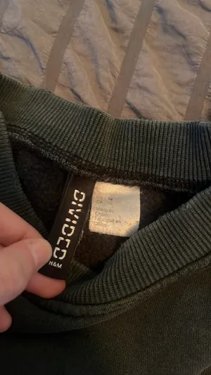 H&M Sweater men thumbnail 2