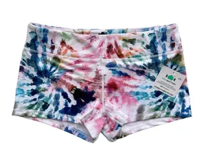 NWT Woodbottom Tie Dye Shorts Size XXL thumbnail 1