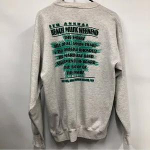 Vintage 1999 Virginia Beach Music weekend crew neck sweatshirt thumbnail 2