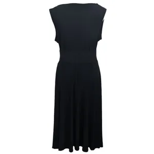 Maurices Black Belted Dress Size Medium Black Stretchy Dress with Belt thumbnail 3