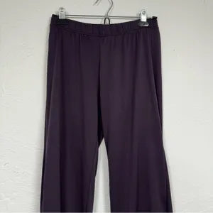 Patagonia Purple Straight Leg Pull On Pants Womens S Track Pants Casual Athletic thumbnail 4