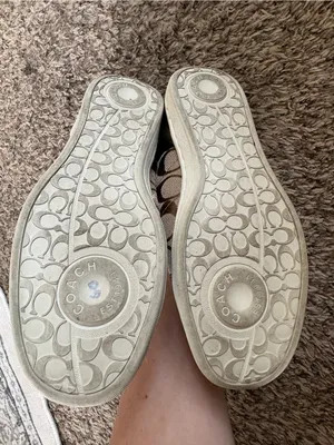 Coach Zoey High-Top Sneakers size 7M thumbnail 4