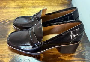 NYDJ Black Heeled‎ Loafers Size 10 thumbnail 1