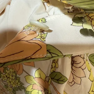 J Crew Drapey Cup to‎ Blend Trouser Pants Womens 2 Zinnia Floral Lined thumbnail 4