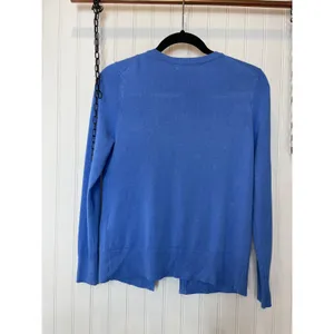 Ralph Lauren CHARTER CLUB Womens Embellished Cardigan Sweater Topper Size XS thumbnail 2