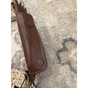 BCBGMAXAZRIA Woven Raffia Shoulder Bag In Brown NWT READ $128 thumbnail 5