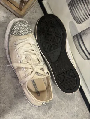 Converse Chuck Taylor All Star Low Top Women's Canvas Shoes / Sneakers Size 7 thumbnail 6