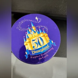 Disney Gold and Brown 50th Anniversary watch thumbnail 5