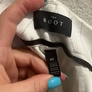 ✨WHBM The Boot Striped Sz 8P Pants✨ thumbnail 7