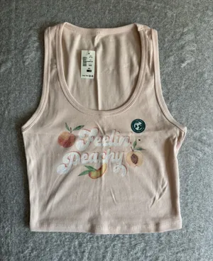 Aeropostale “Feelin Peachy” Tank Top thumbnail 1