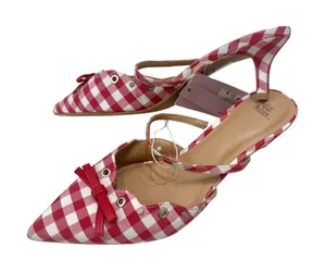 Wild Fable 8 Lysandra pointed toe bow kitten heel 3628 thumbnail 1