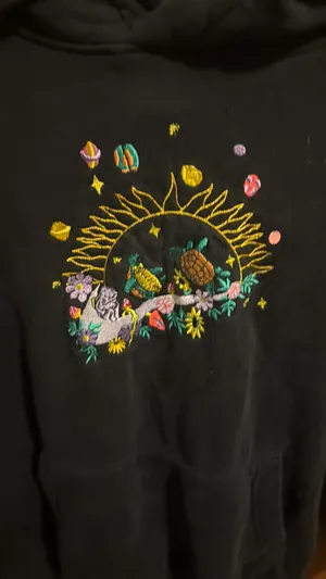 Black Nike Hoodie thumbnail 3