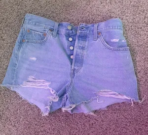 Levi’s Jean Shorts High-Rise Denim thumbnail 1