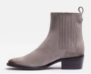 Sam Edelman Women Putty Suede Bronson Pull On Ankle Booties NIB Size 11 thumbnail 1