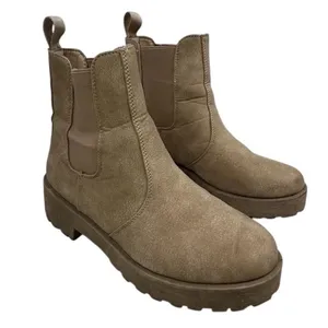 Dirty Laundry Women's‎ Margo Chelsea Boot Brown Size 9 Ankle Chunky Heel thumbnail 16