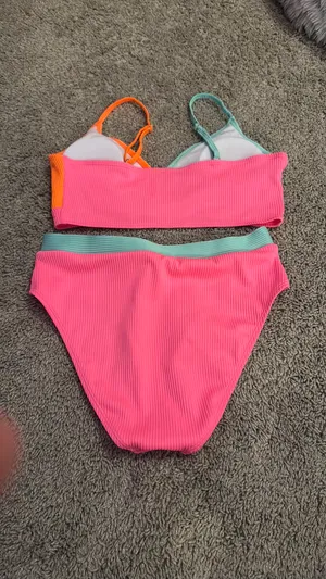 Neon Shein Bikini thumbnail 2