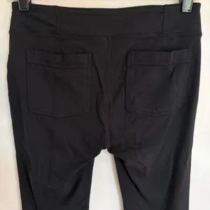 Athleta Womens Black High Rise Pocket Leggings Size Small Activewear Pants‎ thumbnail 8